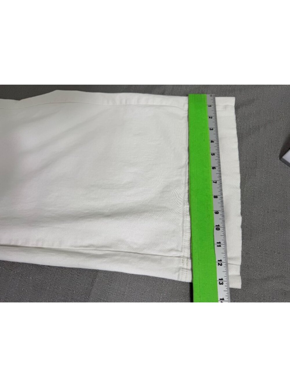 Anthropologie Maeve Buttoned Cropped Wide Leg Culottes Sailor Pant Size 16 - Picture 15 of 16